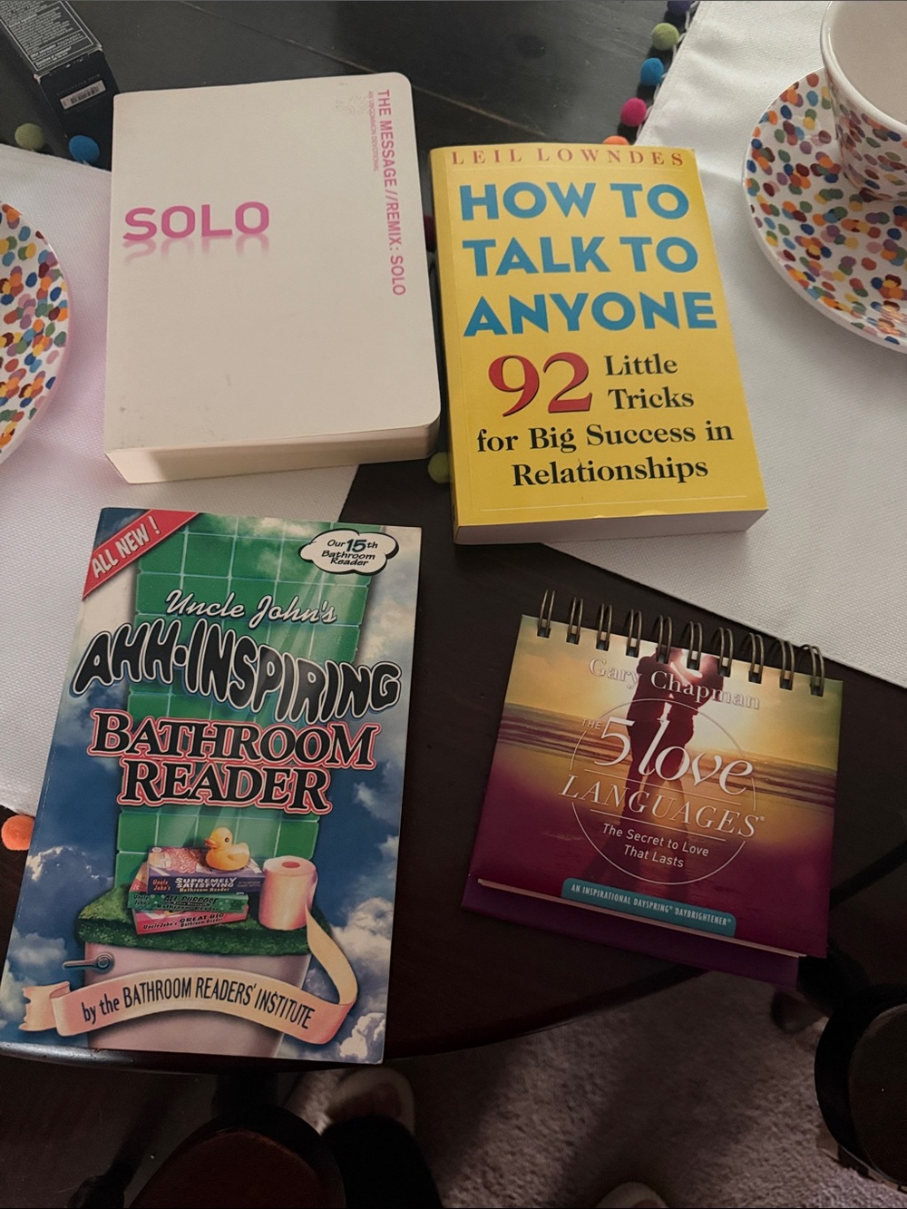 Assorted Women’s Book Set in Multicolor